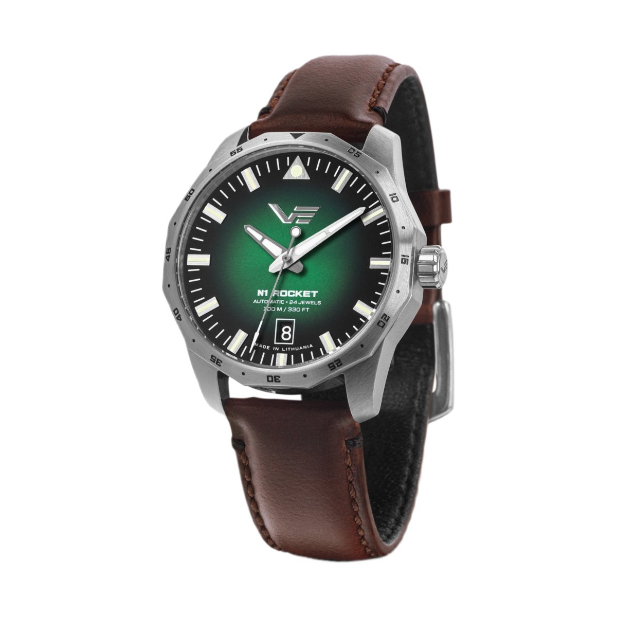 ZEGAREK VOSTOK EUROPE ROCKET N1 COMPACT