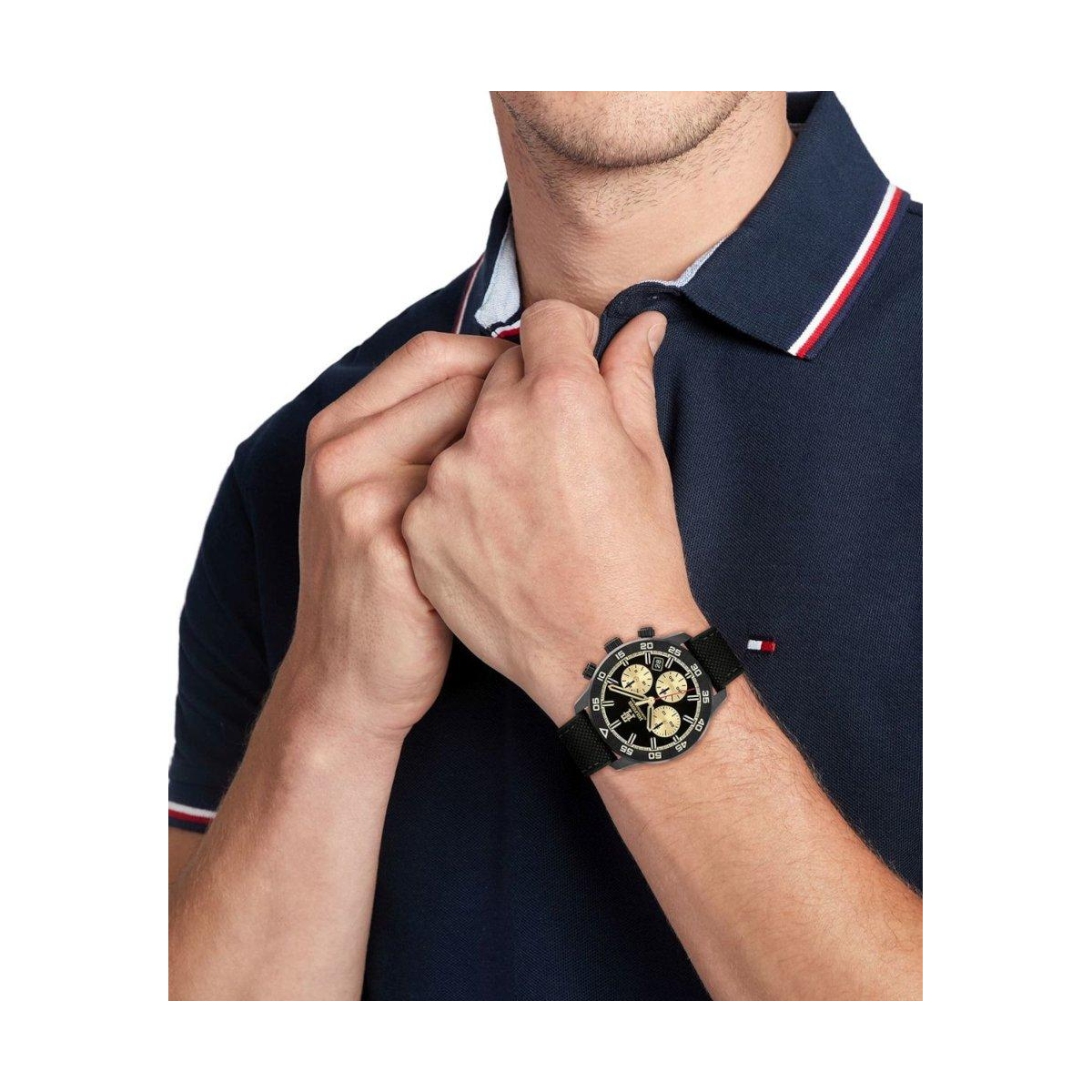 ZEGAREK TOMMY HILFIGER TH85 CHRONOGRAPH