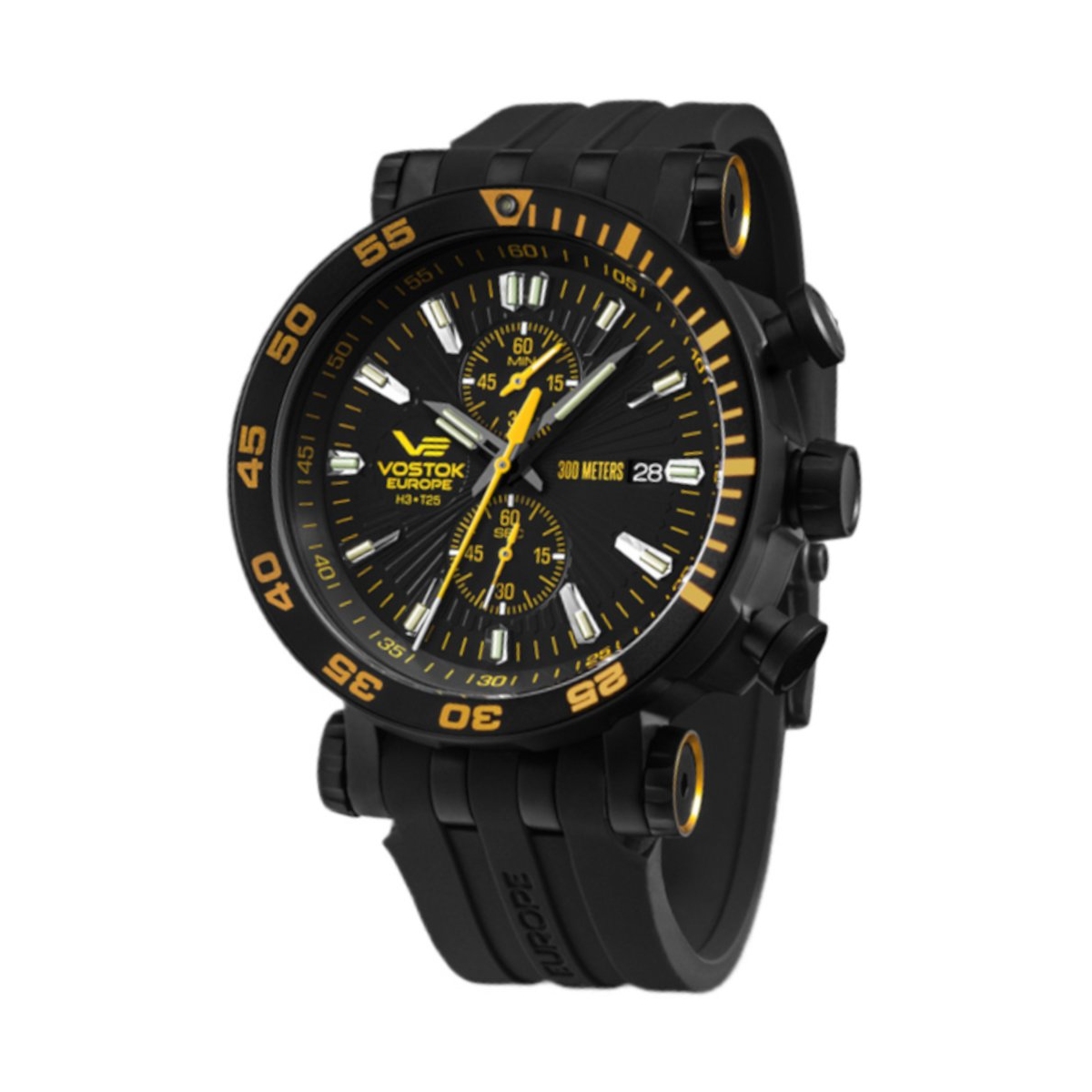 ZEGAREK VOSTOK EUROPE ENERGIA ROCKET CHRONO