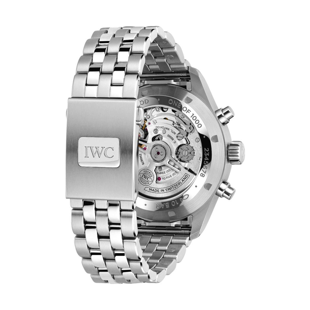 ZEGAREK IWC SCHAFFHAUSEN PILOT'S CHRONOGRAPH LAUREUS
