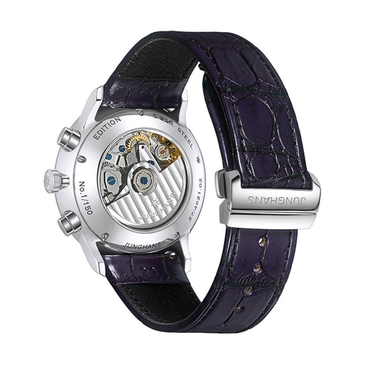 ZEGAREK JUNGHANS MEISTER CHRONOSCOPE LIMITED EDITION