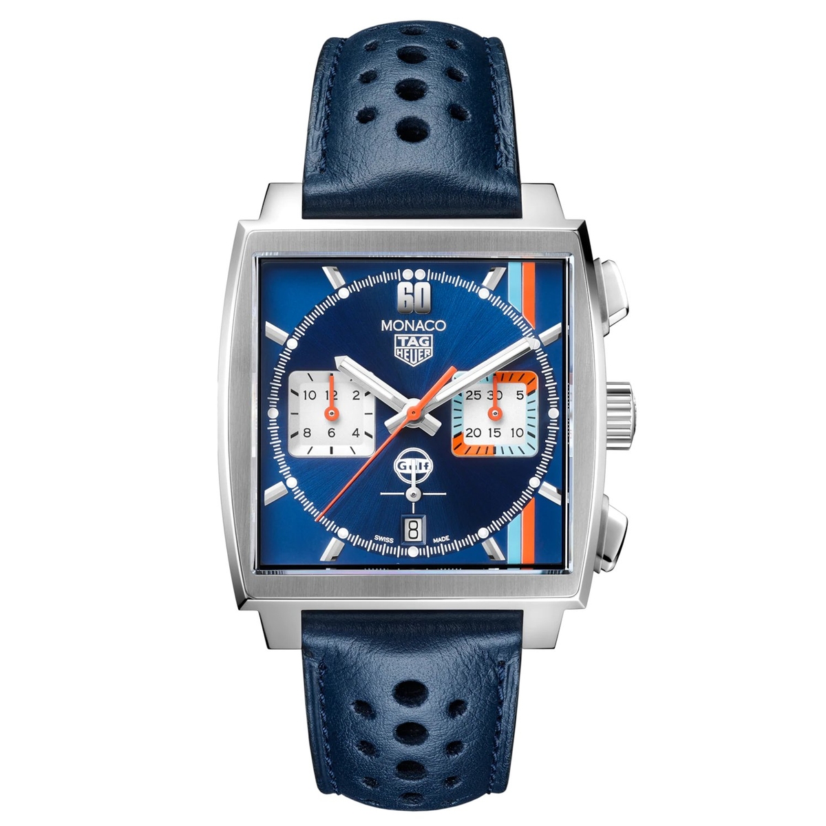 ZEGAREK TAG HEUER Monaco Chronograph x Gulf