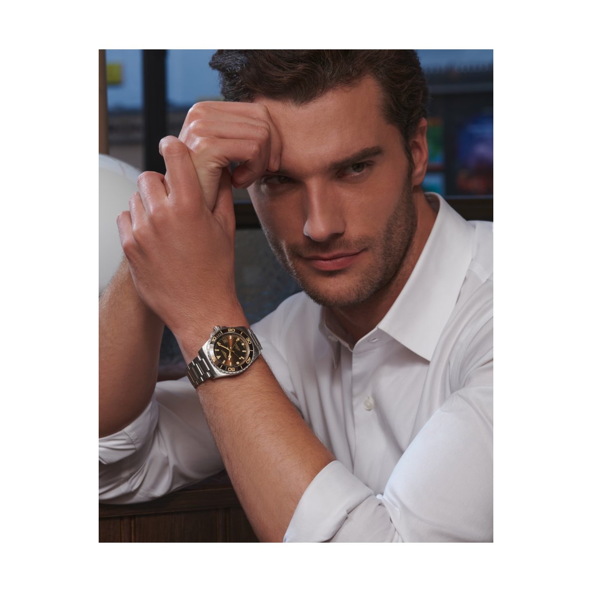 LONGINES HYDROCONQUEST GMT