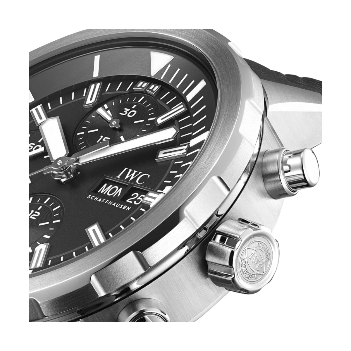 ZEGAREK IWC SCHAFFHAUSEN AQUATIMER AUTOMATIC CHRONOGRAPH