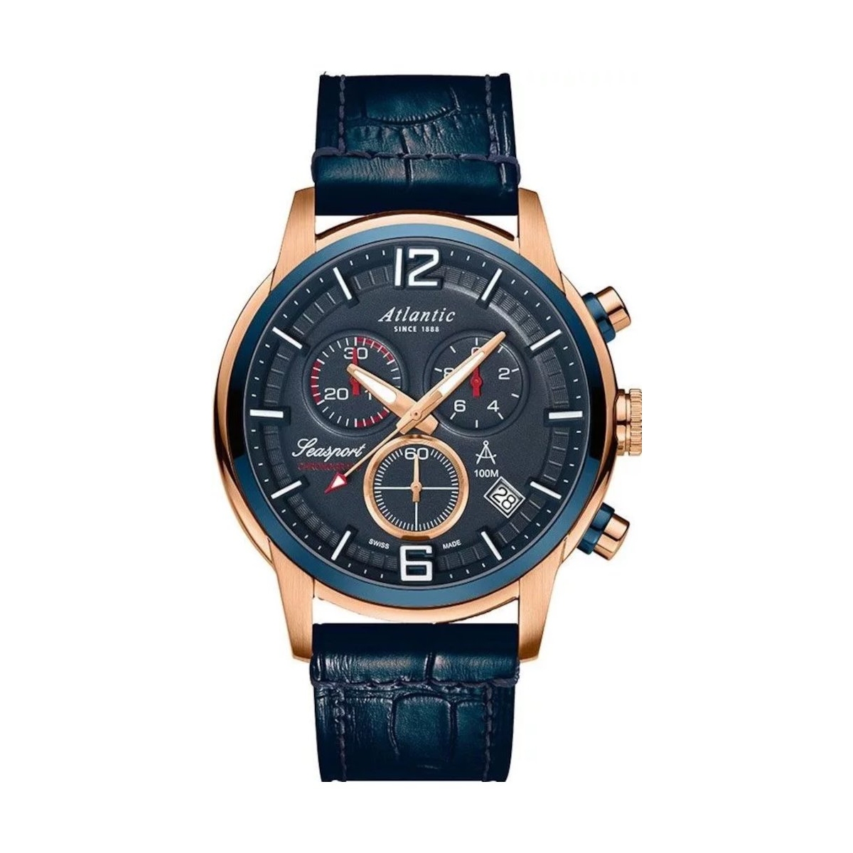 ZEGAREK ATLANTIC SEASPORT CHRONOGRAPH