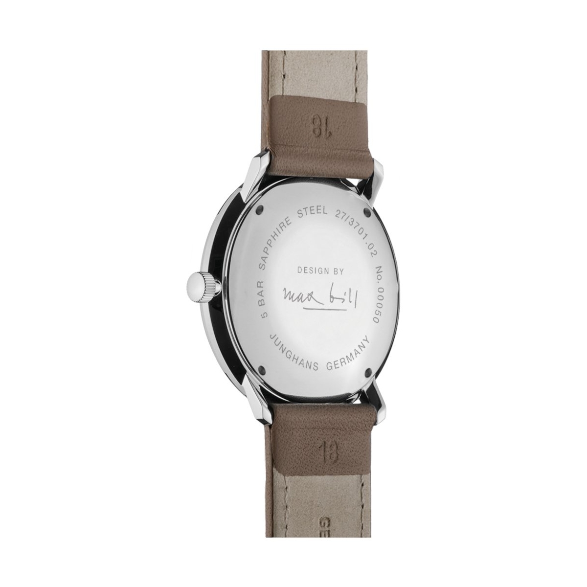 ZEGAREK JUNGHANS MAX BILL HANDAUFZUG