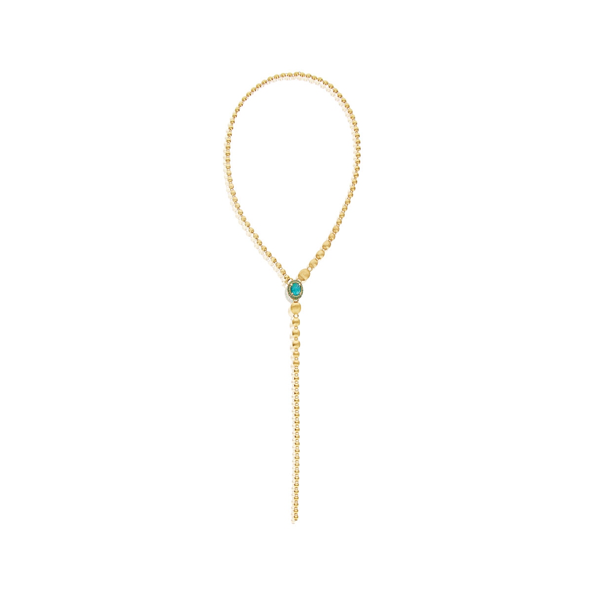 Naszyjnik złoty Nanis