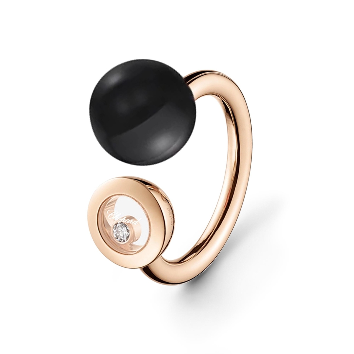 Pierścionek złoty CHOPARD