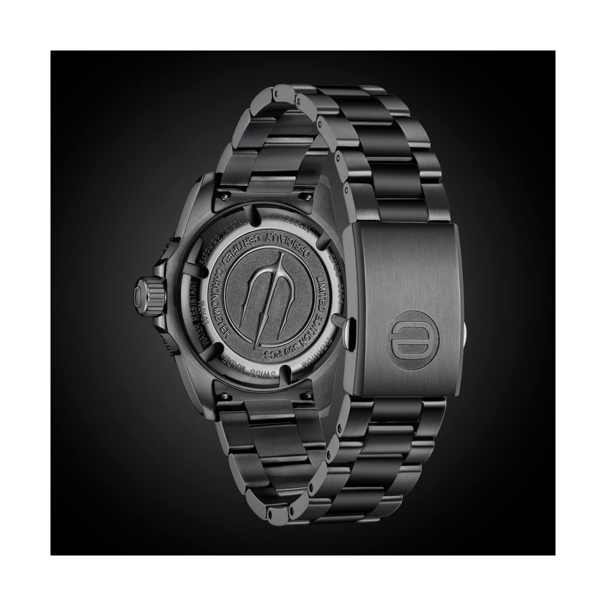 ZEGAREK EPOS SPORT 3504 DIVER COSC LE TITANIUM AUTOMATIC