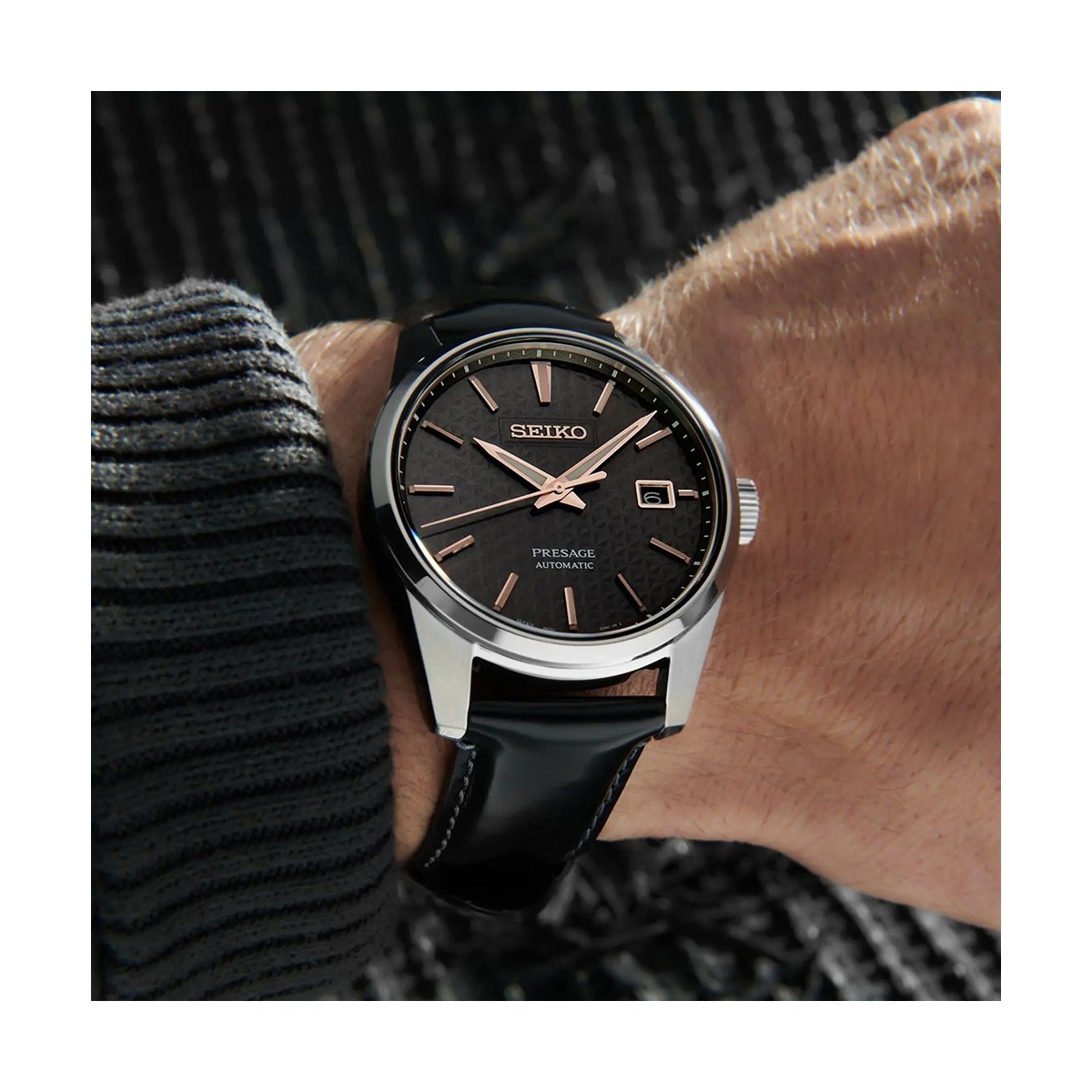 ZEGAREK SEIKO PRESAGE SHARP EDGED SERIES