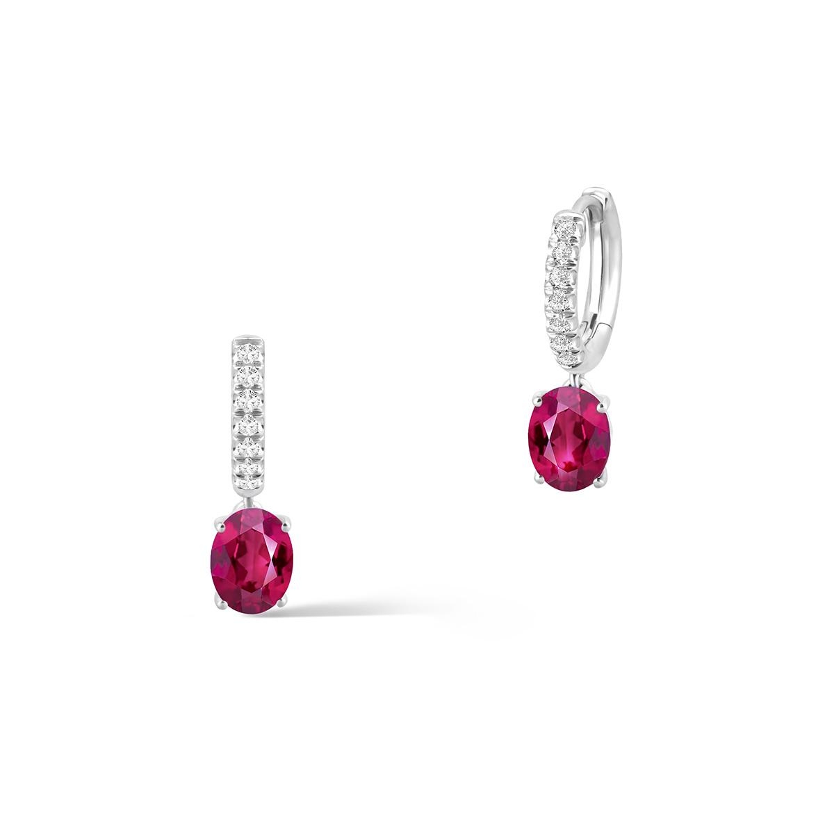 Kolczyki złote Recarlo