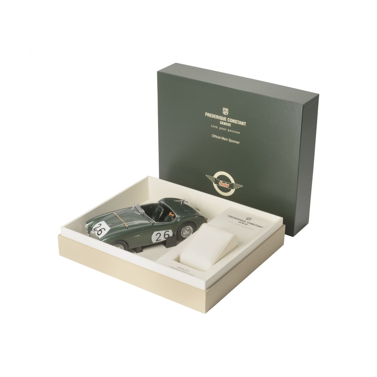 ZEGAREK FREDERIQUE CONSTANT VINTAGE RALLY HEALEY AUTOMATIC