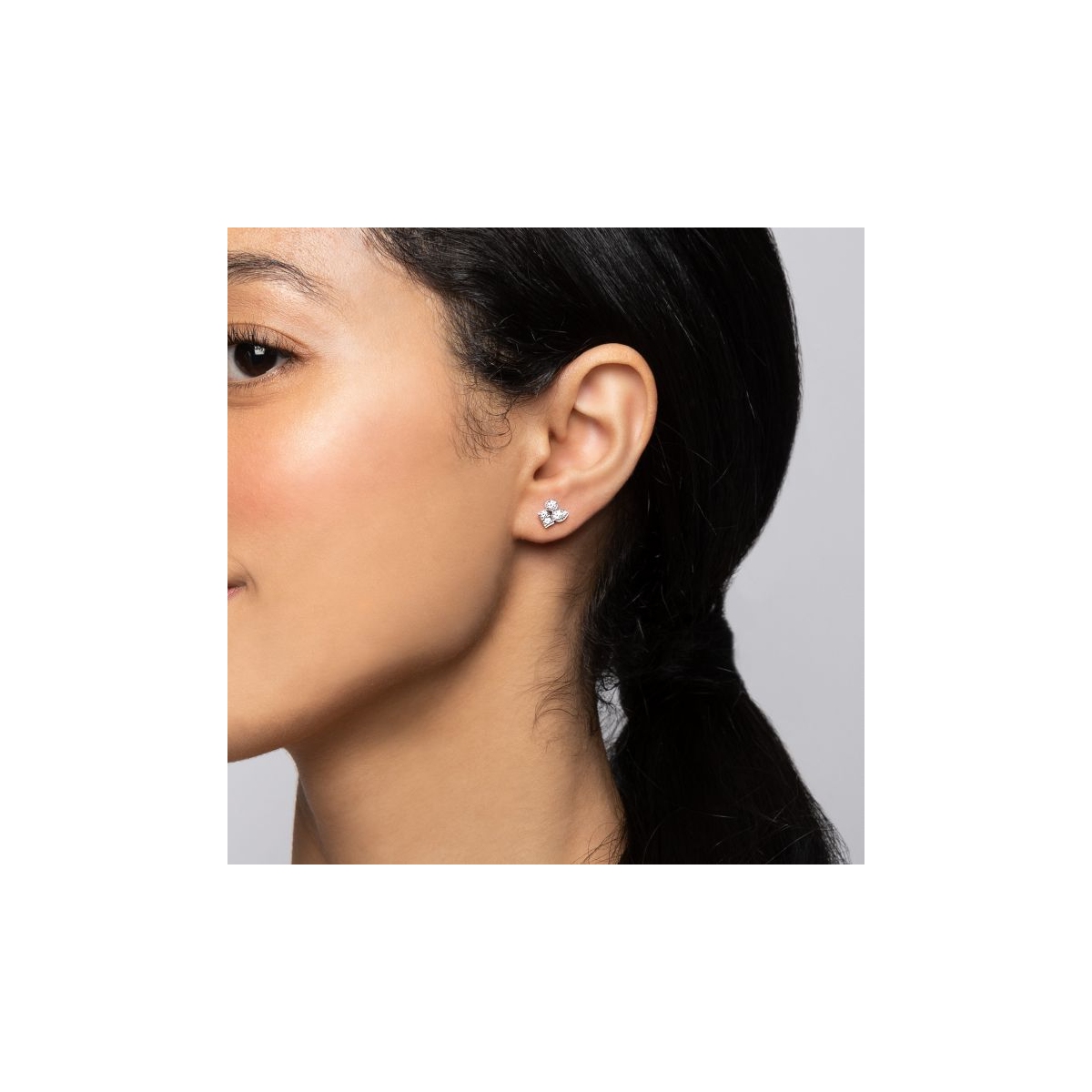 Kolczyki złote Birks