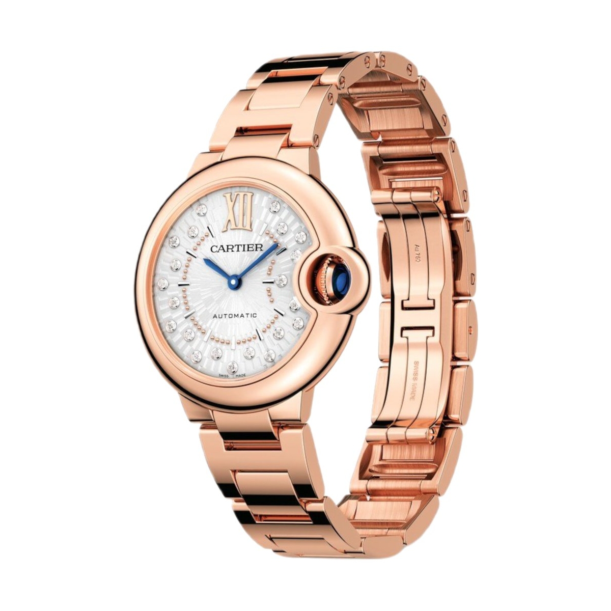 ZEGAREK CARTIER BALLON BLEU DE CARTIER