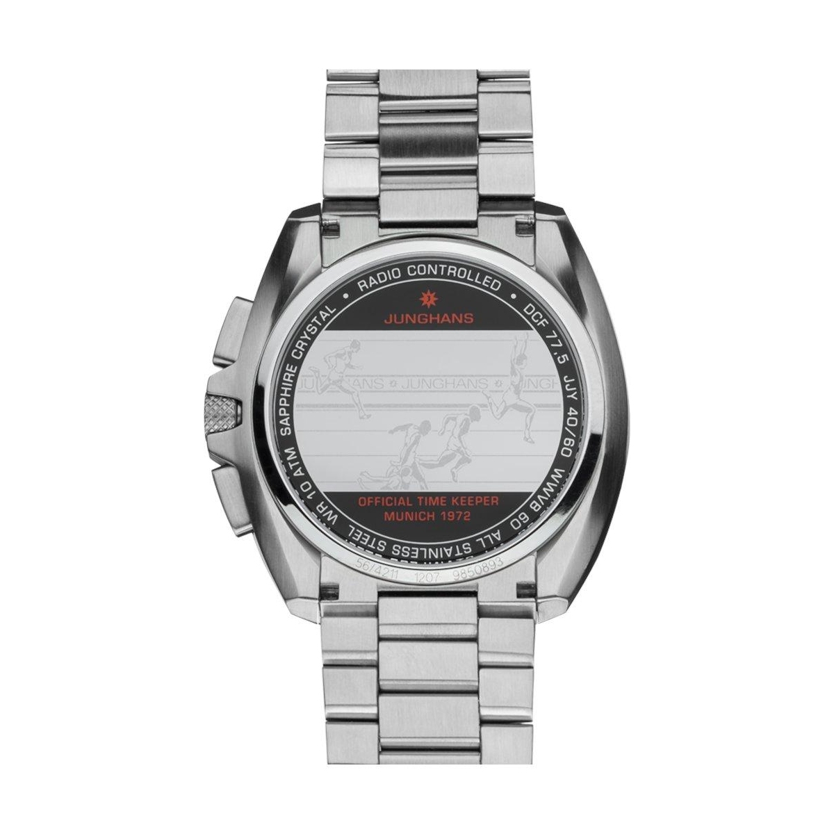 ZEGAREK JUNGHANS 1972 MEGA SOLAR