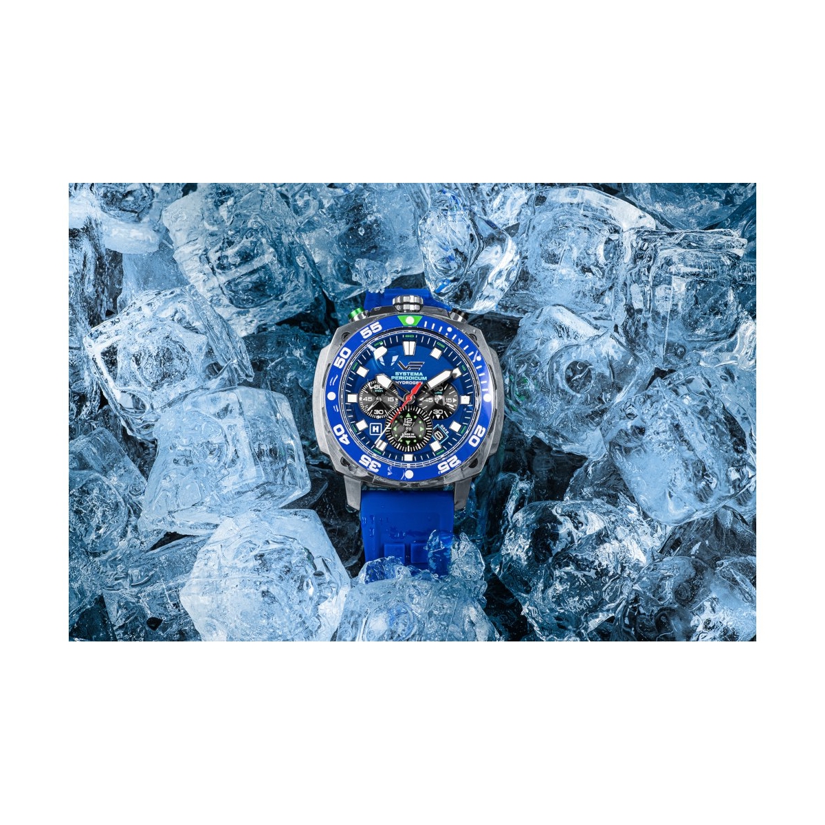 ZEGAREK VOSTOK EUROPE SYSTEMA PERIODICUM HYDROGEN