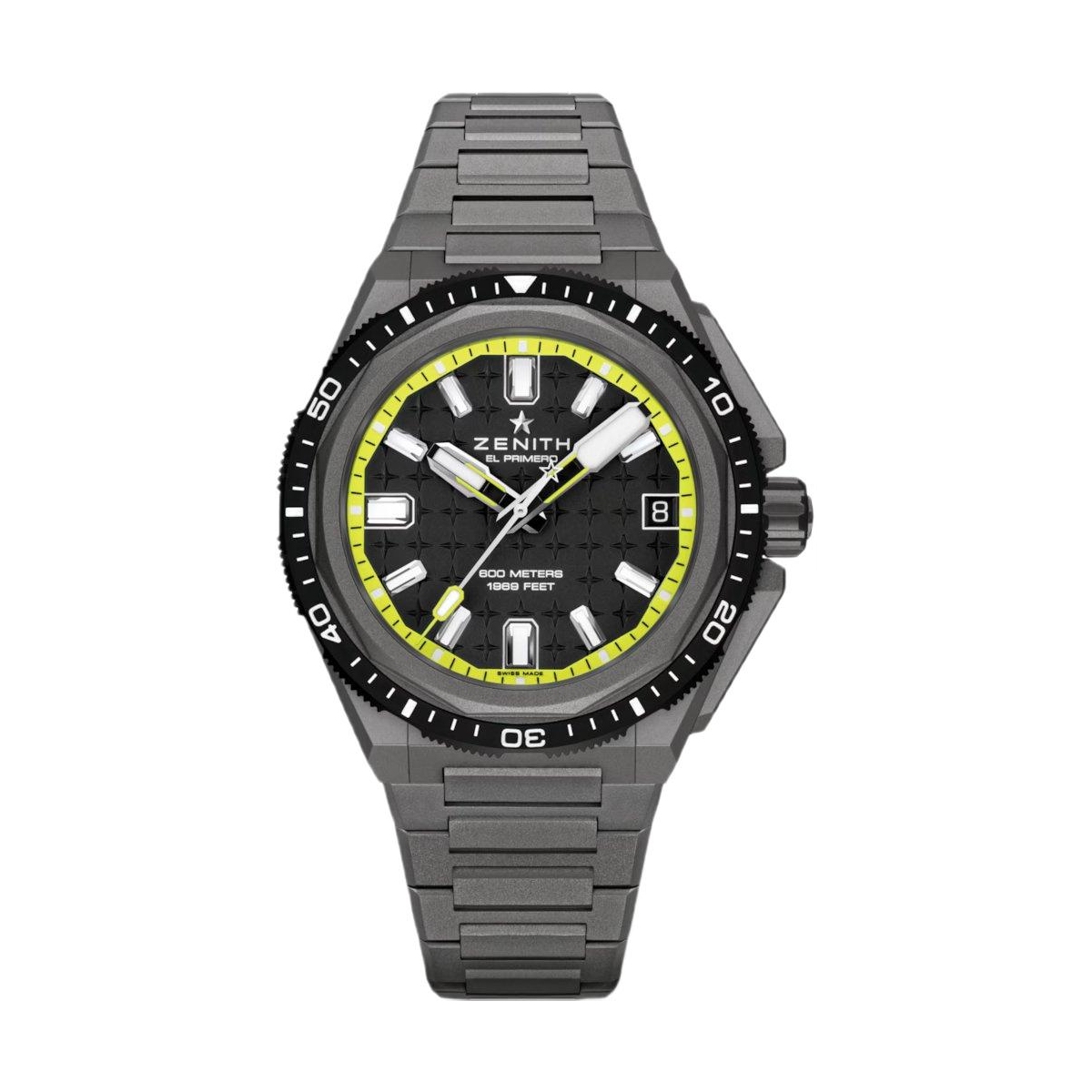 ZEGAREK ZENITH DEFY EXTREME DIVER