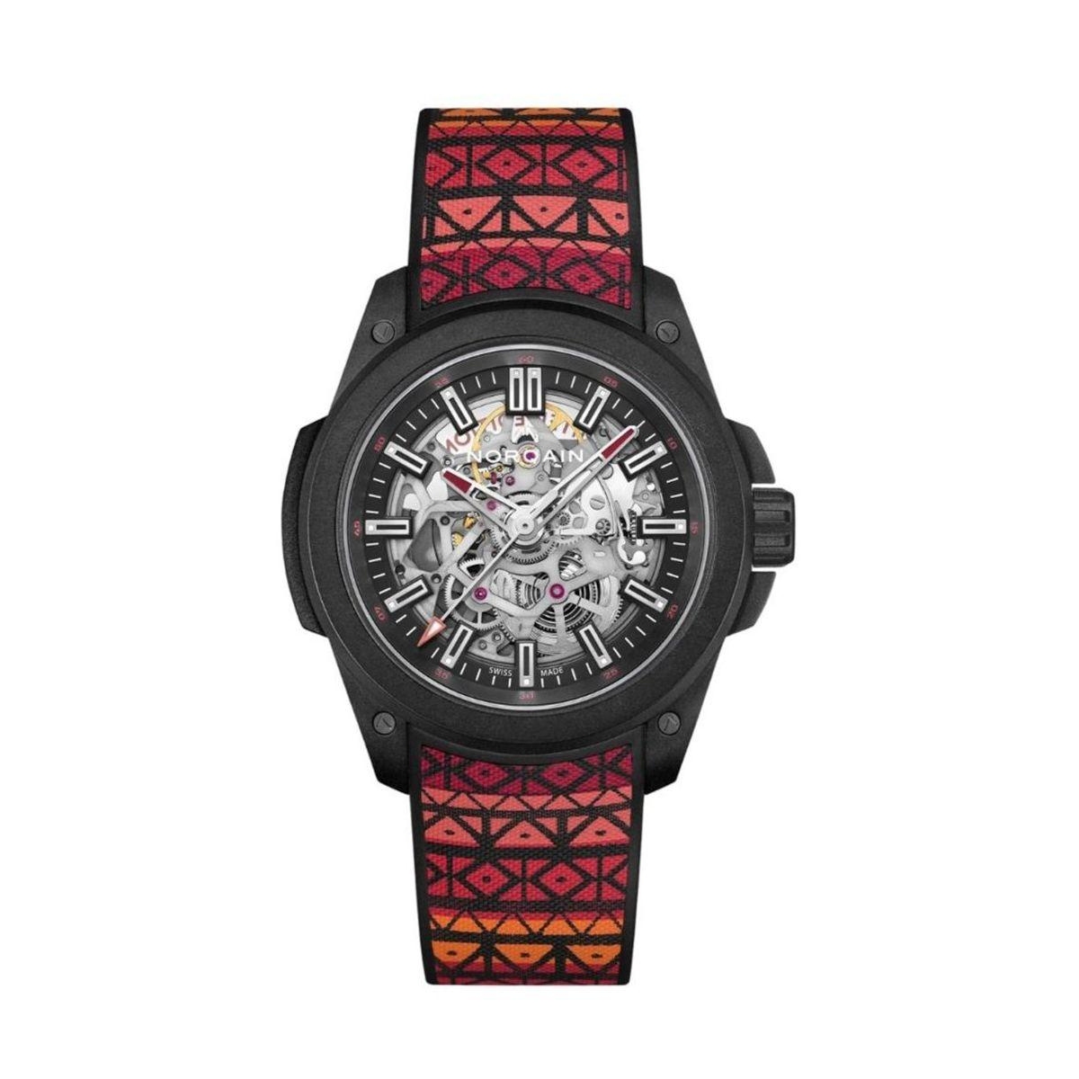 ZEGAREK NORQAIN WILD ONE SKELETON HAKUNA MIPAKA LIMITED EDITION