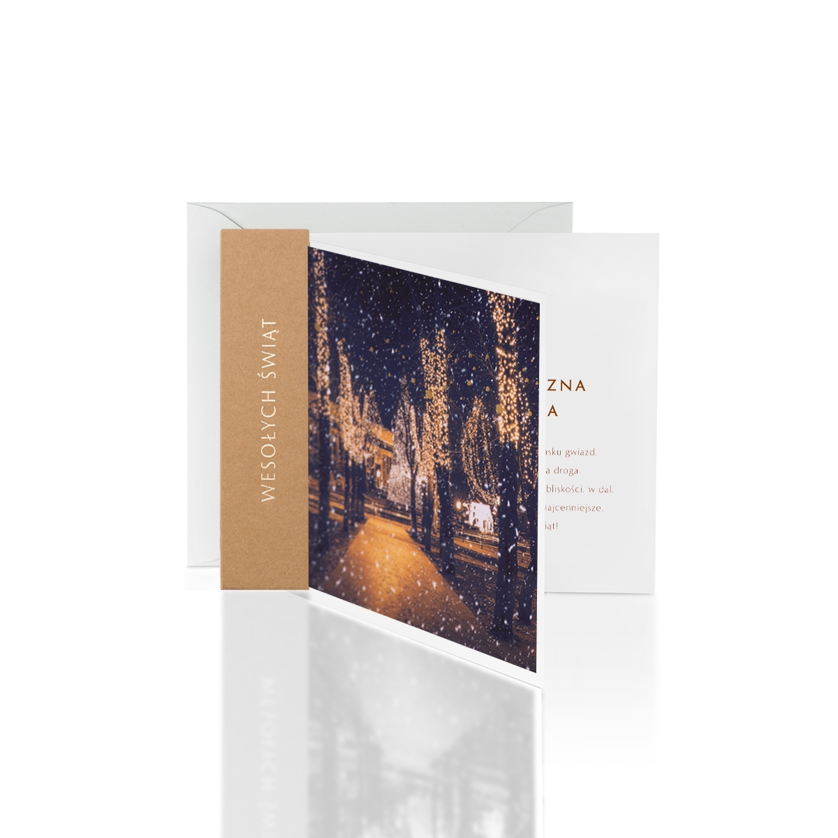 KARTKA W.KRUK: BOŻE NARODZENIE