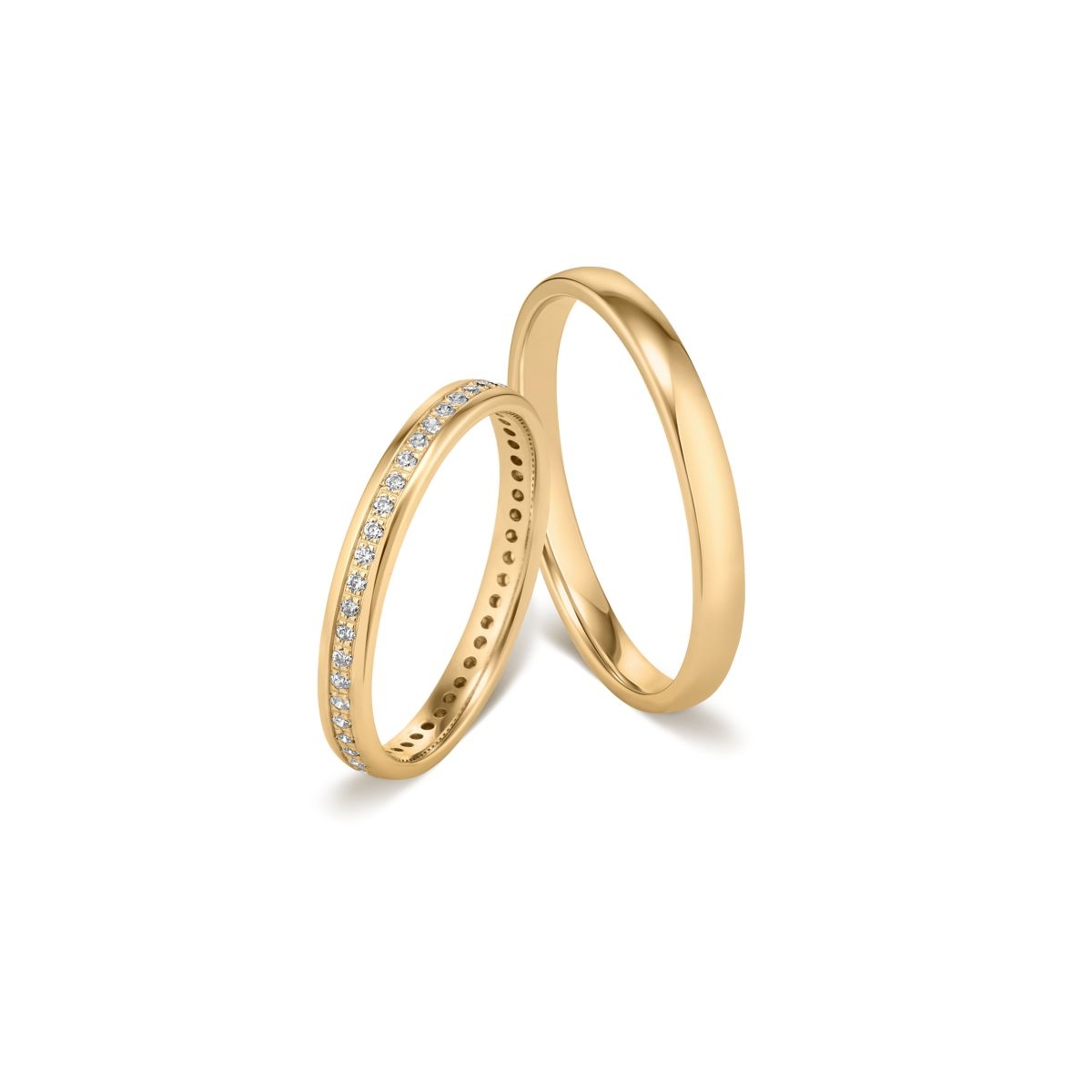 Obrączka złota PRINCESS męska