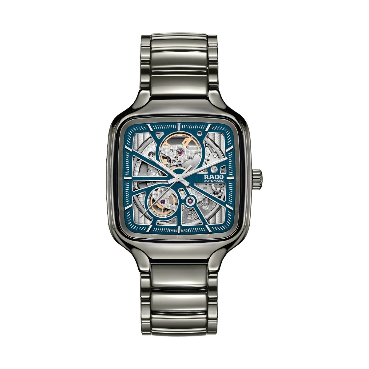 ZEGAREK RADO TRUE SQUARE AUTOMATIC OPEN HEART