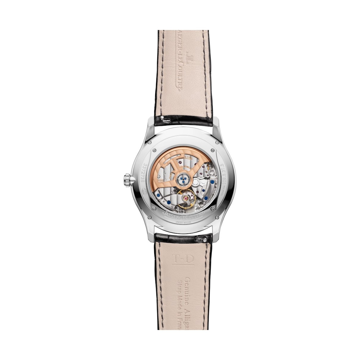 ZEGAREK JAEGER-LECOULTRE MASTER ULTRA THIN DATE