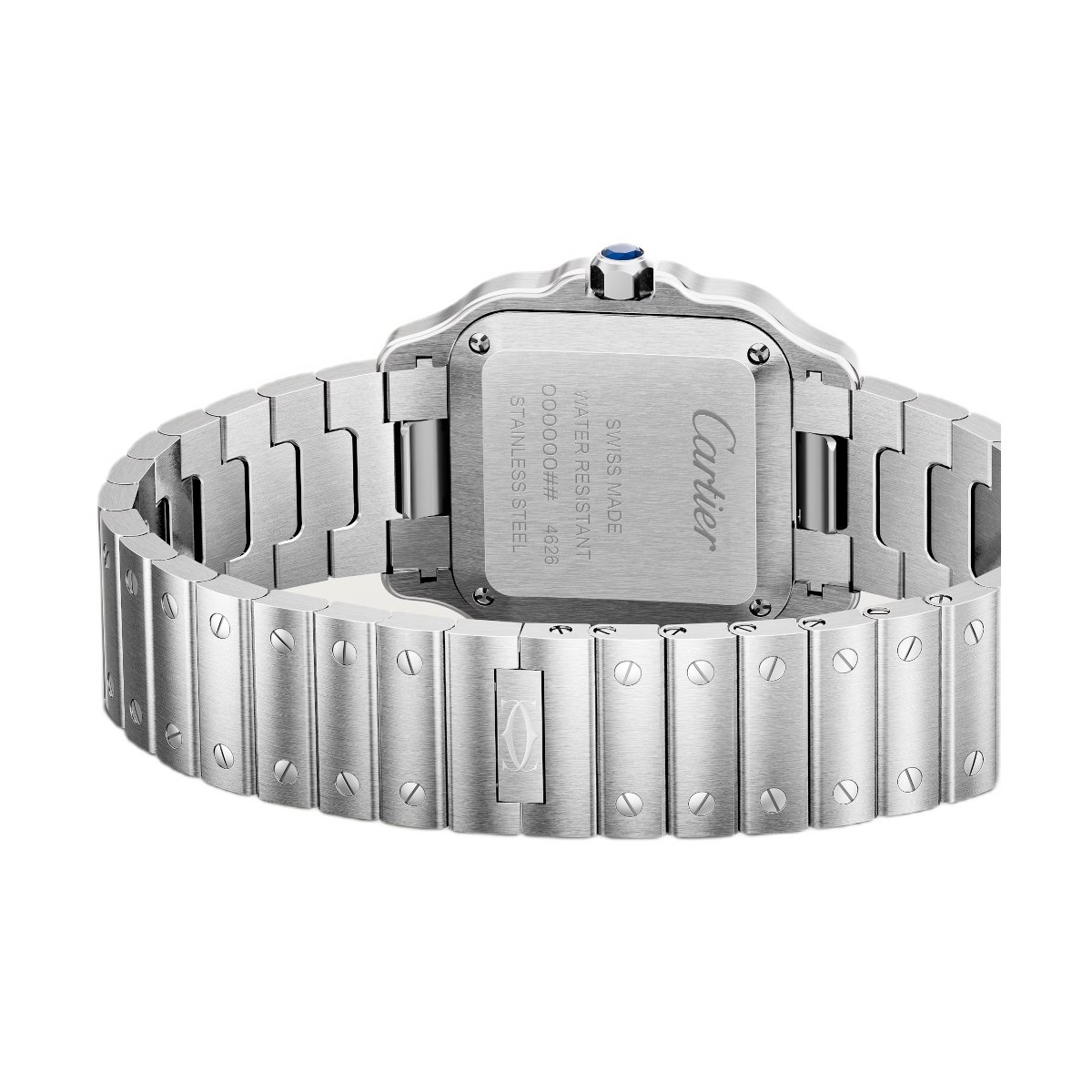 ZEGAREK CARTIER SANTOS DE CARTIER S