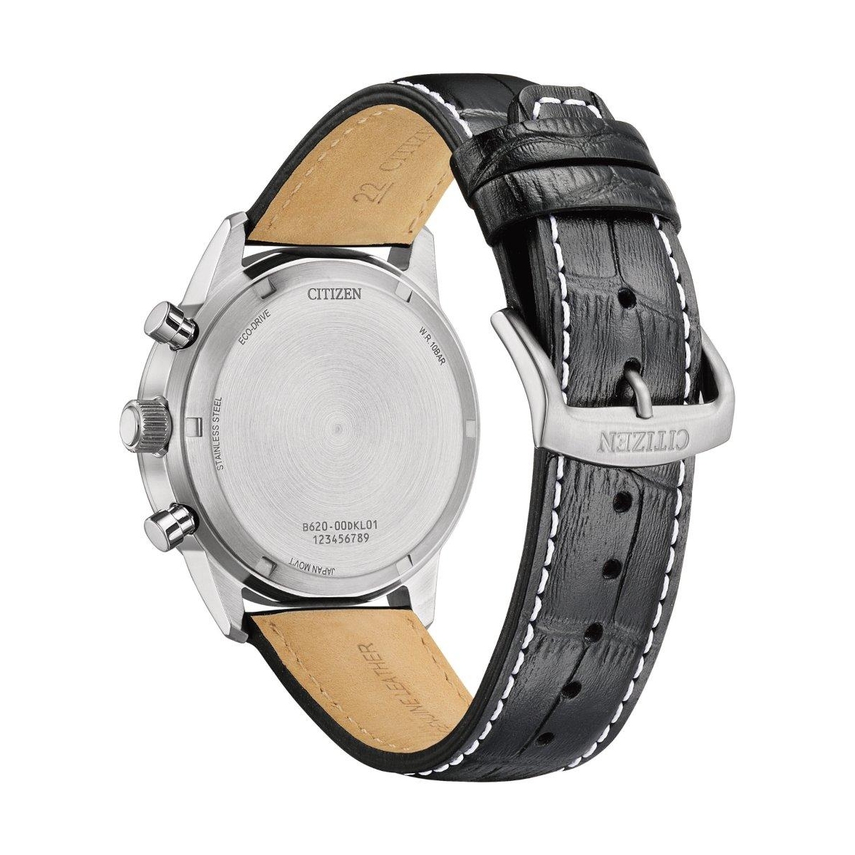 ZEGAREK CITIZEN ECO-DRIVE PILOT CHRONOGRAPH