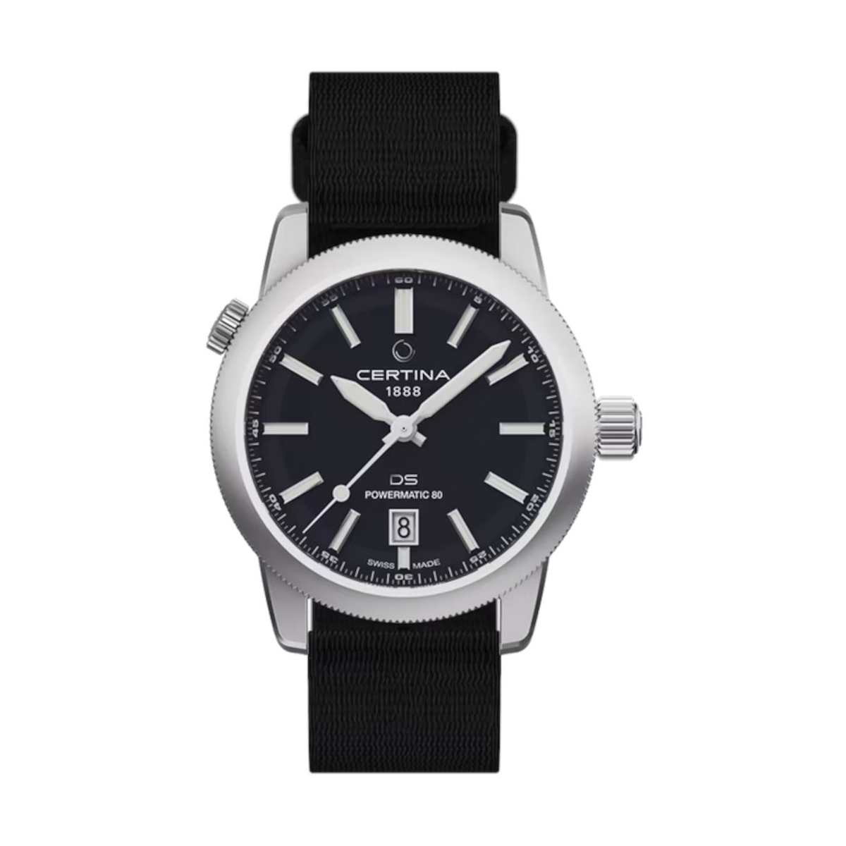 ZEGAREK CERTINA DS+ KIT BLACK EDITION