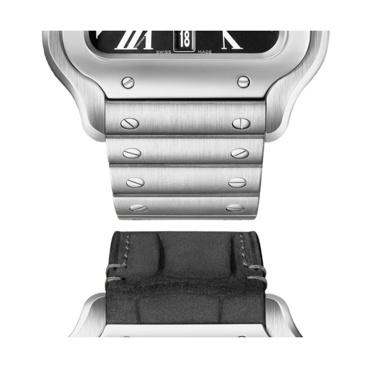 ZEGAREK CARTIER SANTOS DE CARTIER L