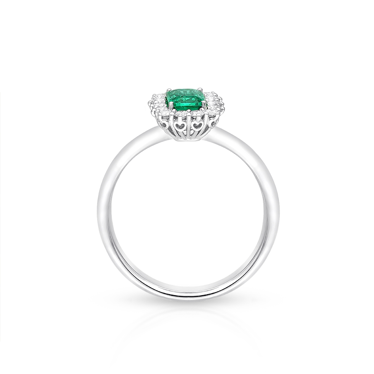 Pierścionek złoty Recarlo