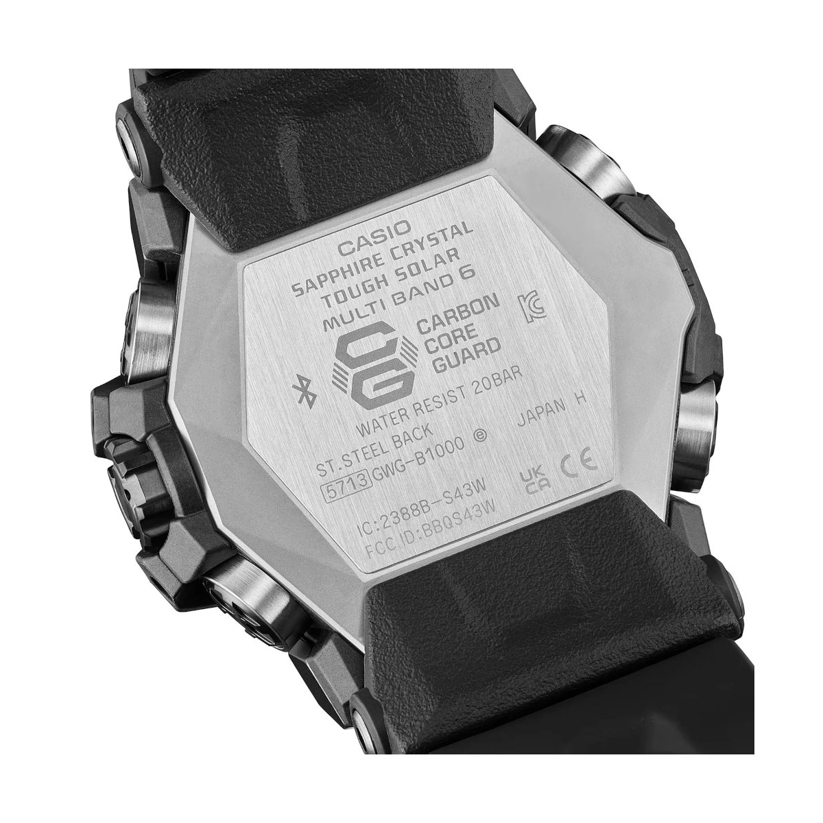 ZEGAREK G-SHOCK Mudmaster