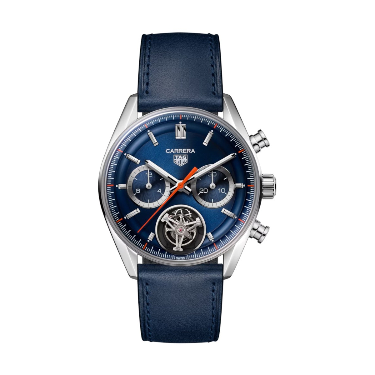 ZEGAREK TAG HEUER CARRERA CHRONOGRAPH TOURBILLON