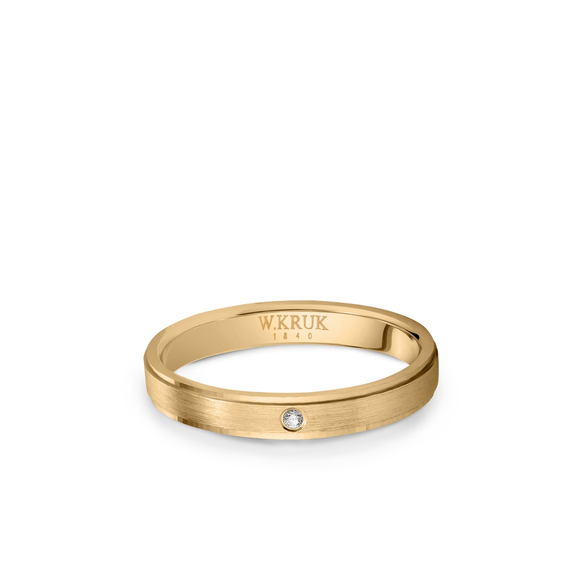 Komplet obrączek złotych COLPIRO