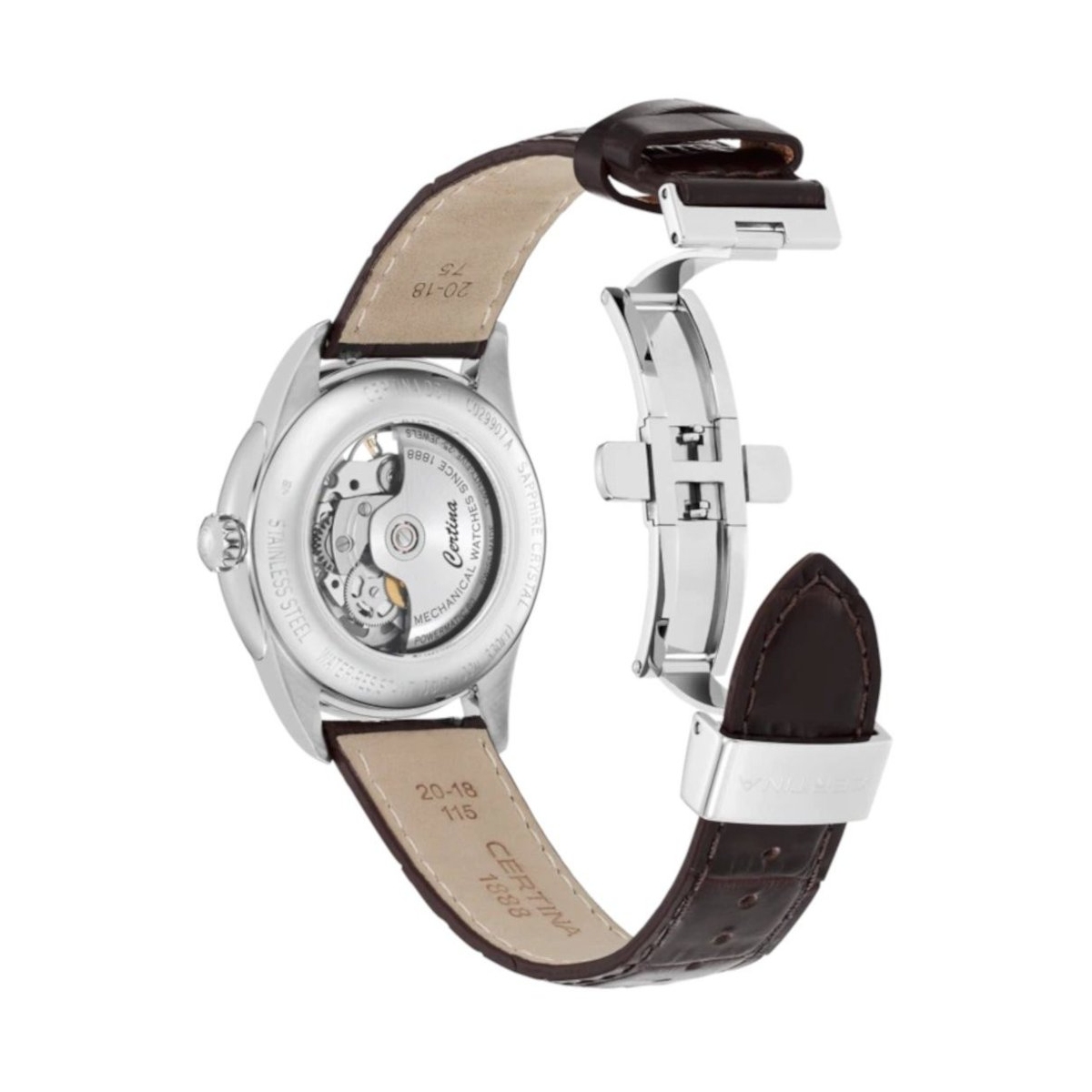 ZEGAREK CERTINA DS-1 Skeleton