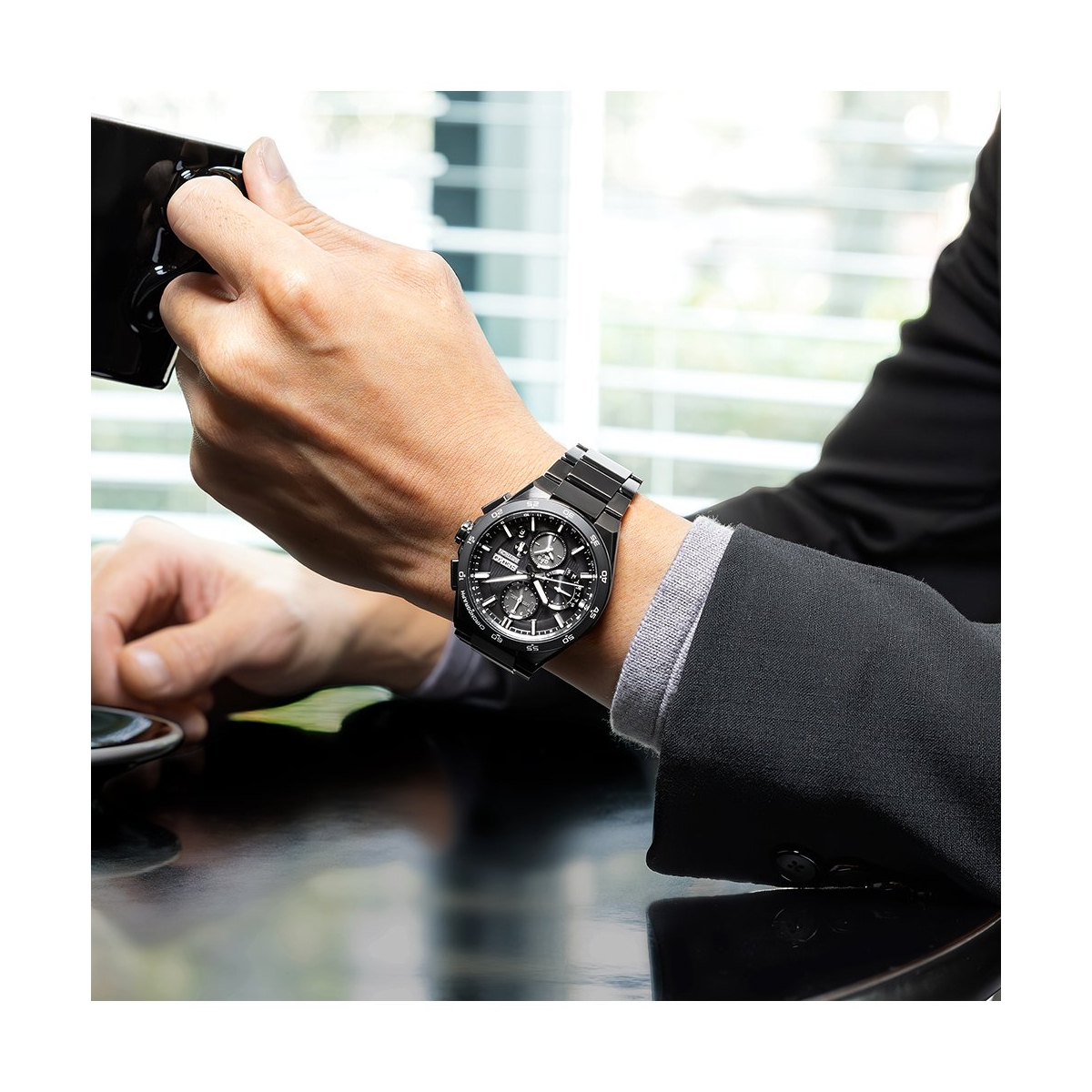 ZEGAREK SEIKO ASTRON GPS SOLAR