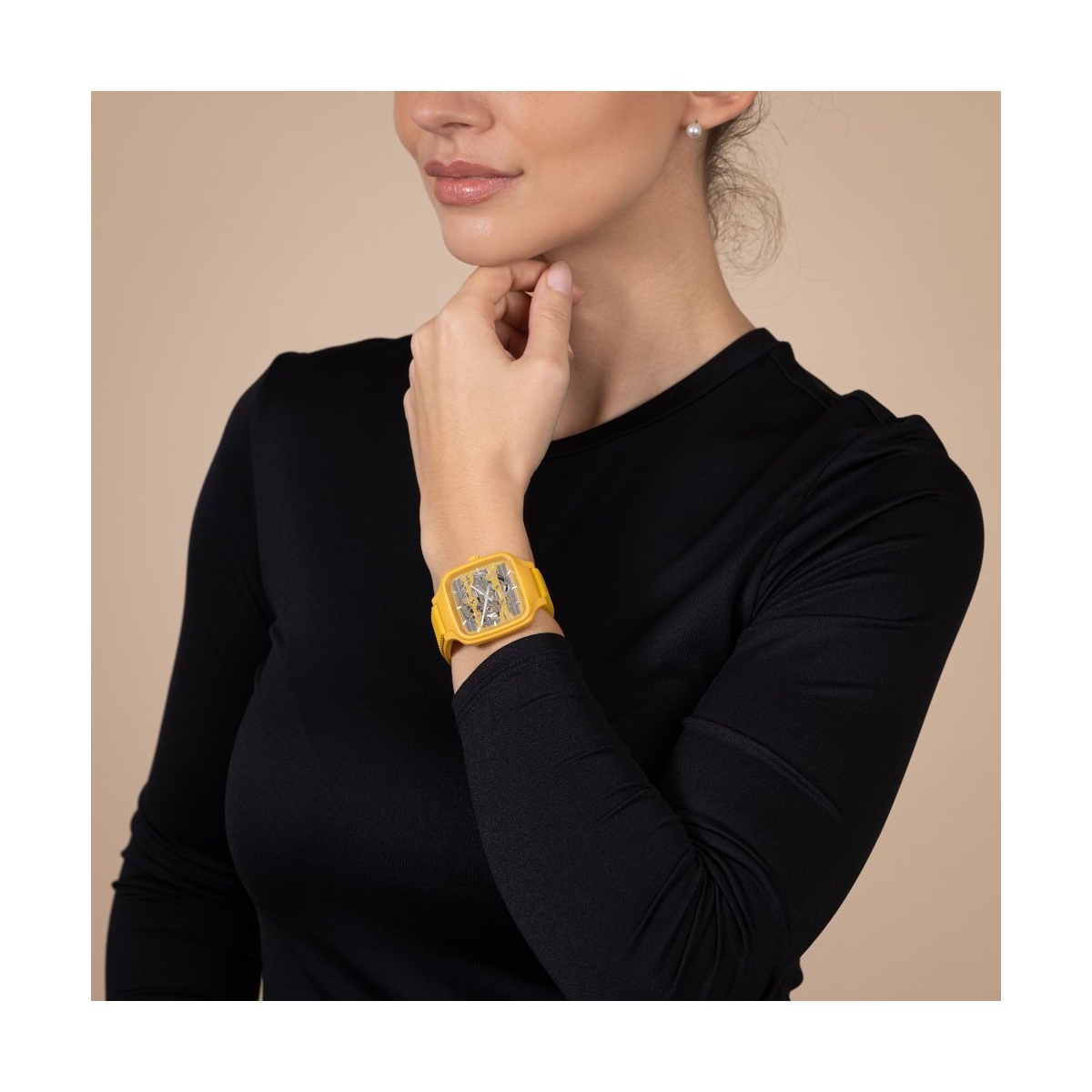 ZEGAREK RADO True Square Automatic Skeleton