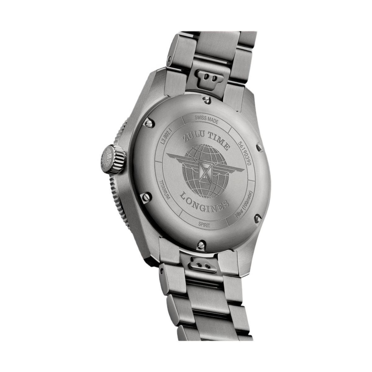 LONGINES SPIRIT ZULU TIME TITANIUM