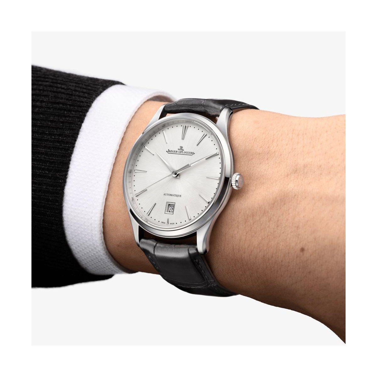 ZEGAREK JAEGER-LECOULTRE MASTER ULTRA THIN DATE