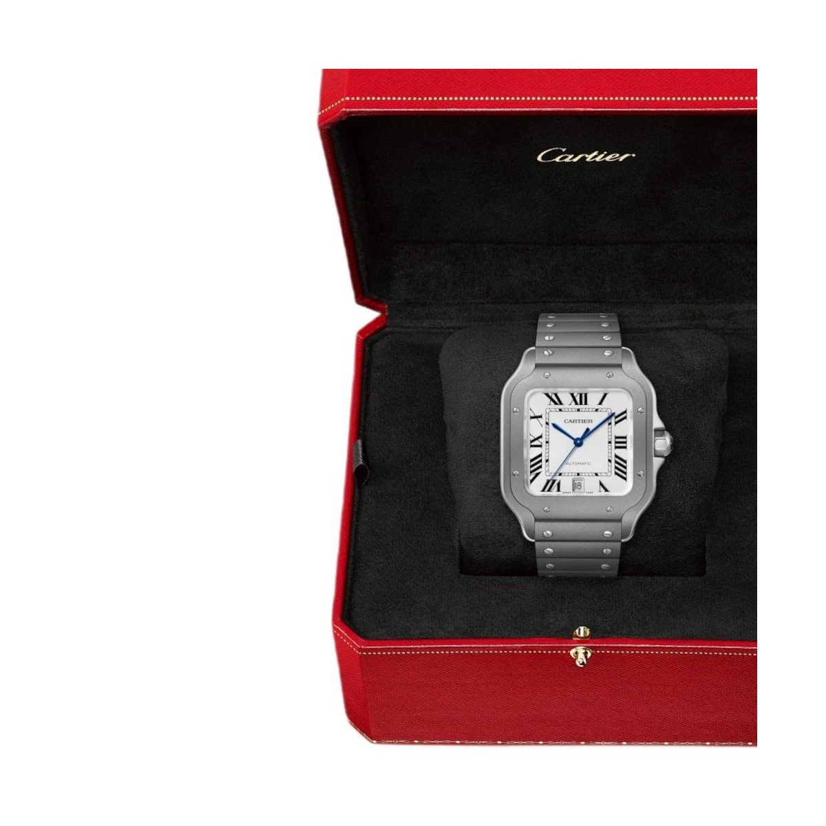 ZEGAREK CARTIER SANTOS DE CARTIER L