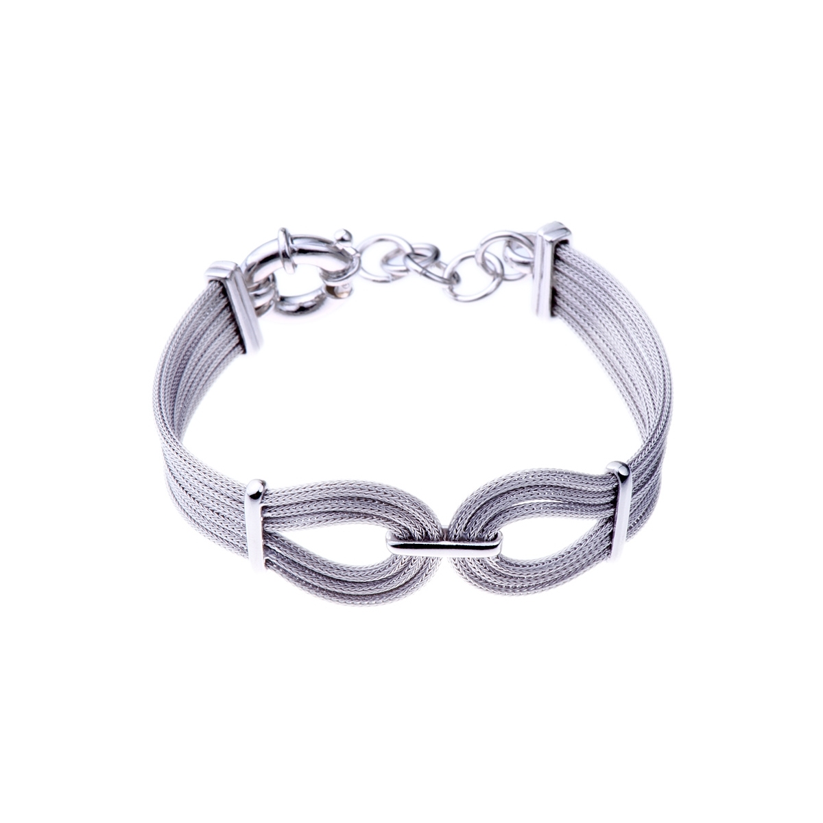 Bransoleta srebrna W.KRUK