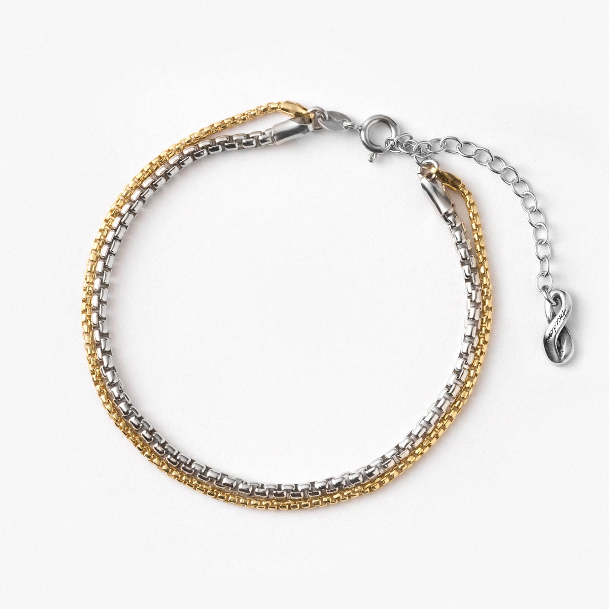 Bransoleta srebrna Freedom Forever