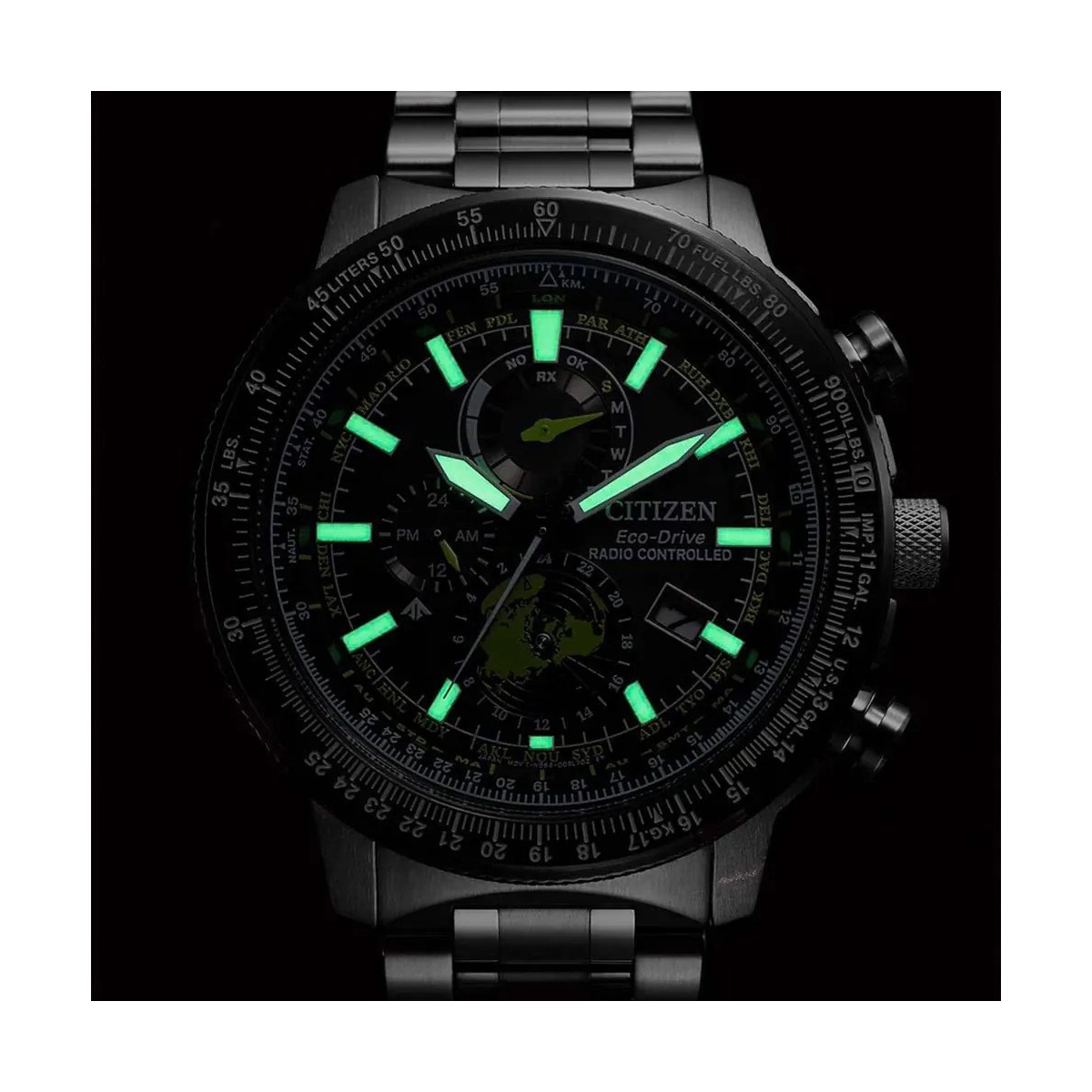 ZEGAREK CITIZEN PROMASTER GEO TREKKER RADIO CONTROLLED