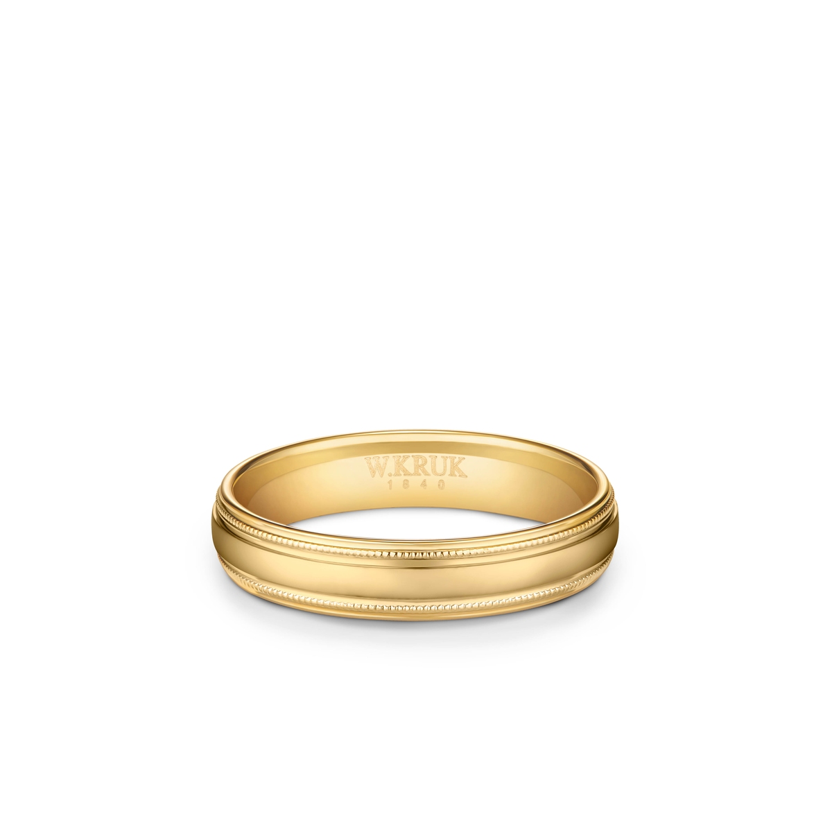 Komplet obrączek złotych SEMPRE