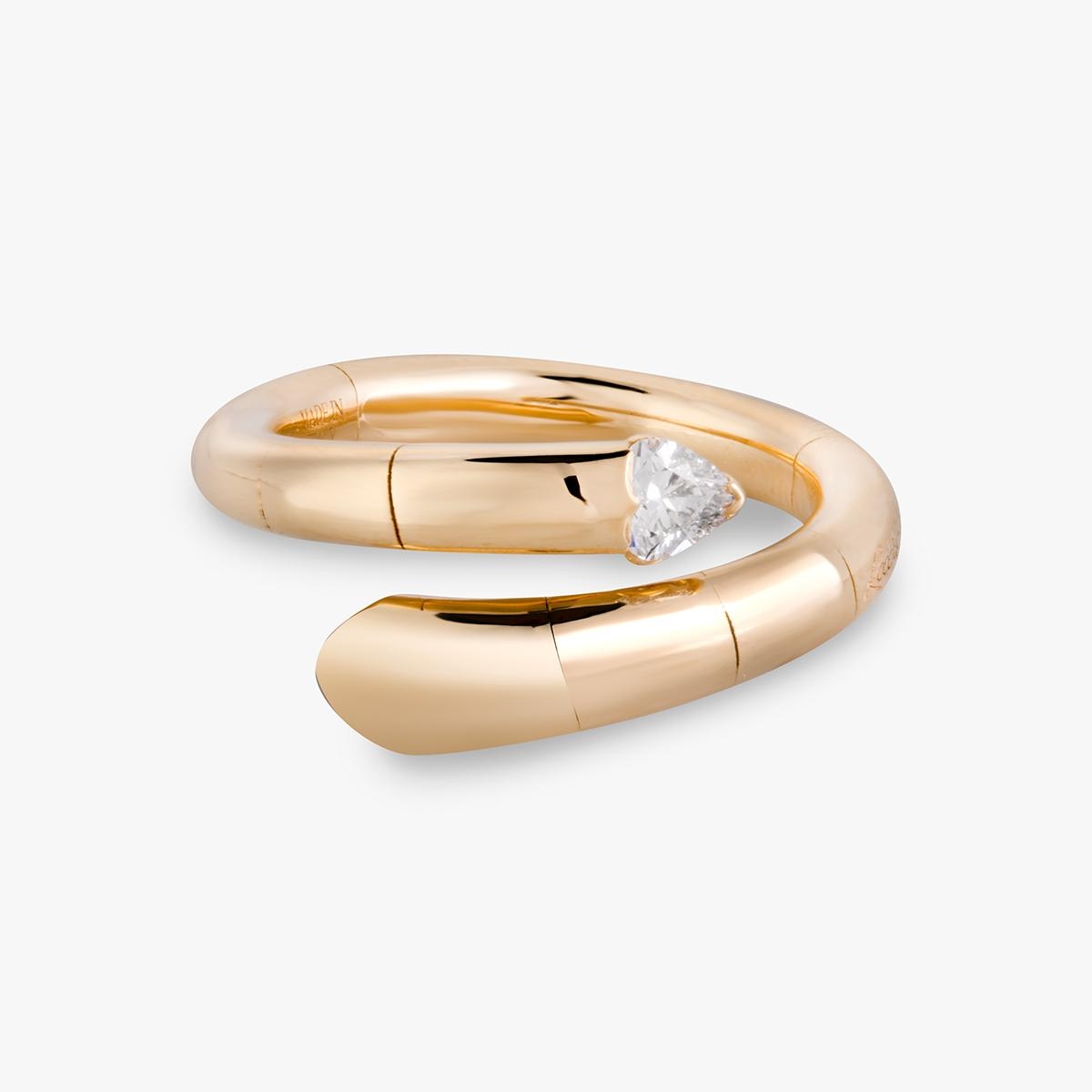 Pierścionek złoty RECARLO