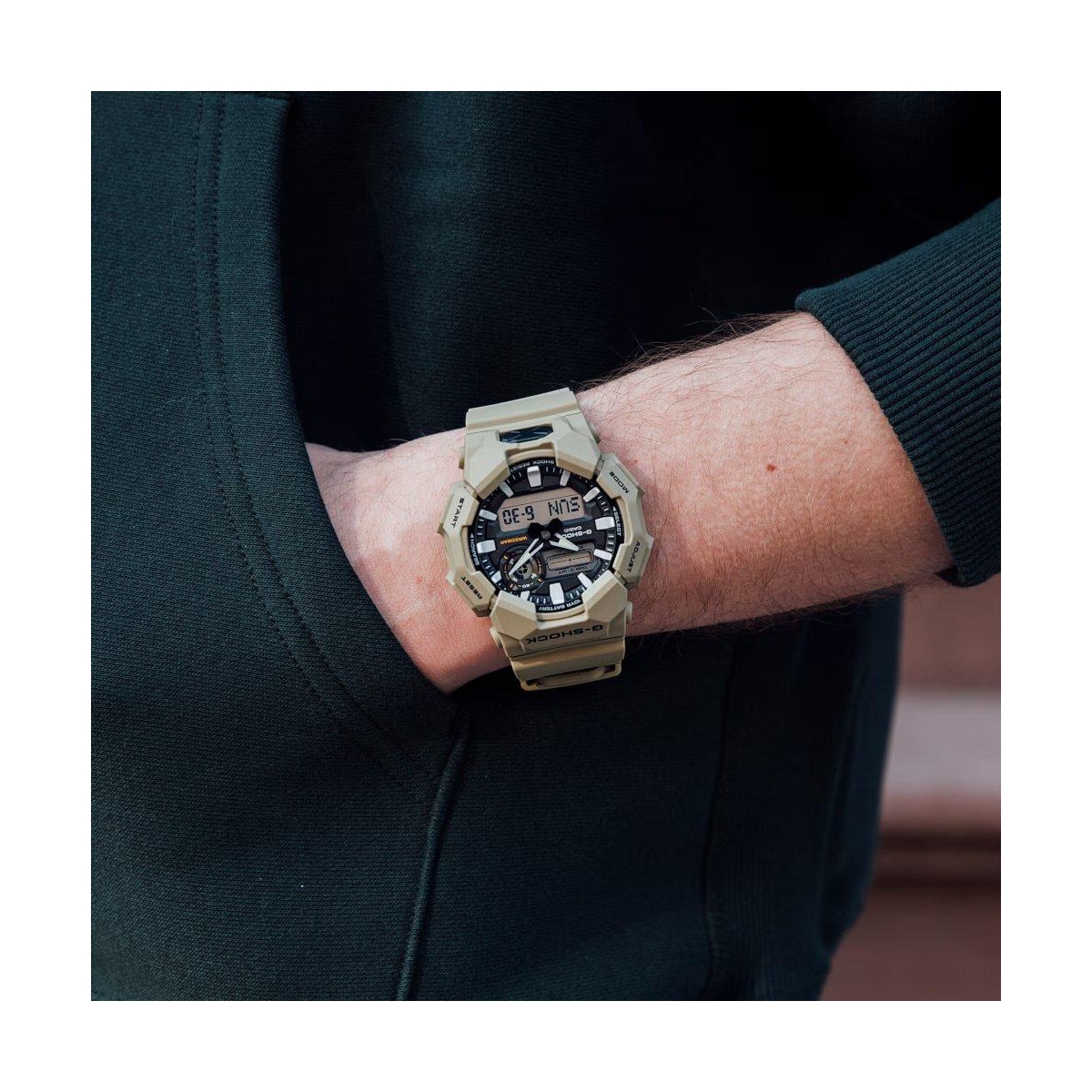 ZEGAREK G-SHOCK CLASSIC GA-010 SERIES