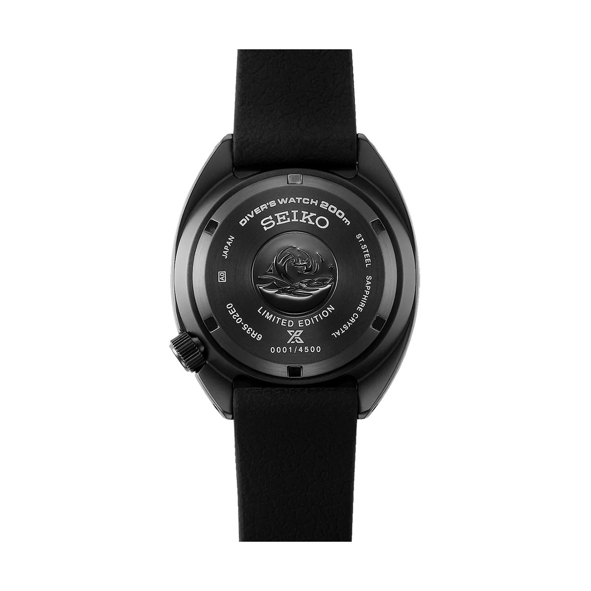 ZEGAREK SEIKO PROSPEX AUTOMATIC ''TURTLE'' LIMITED EDITION