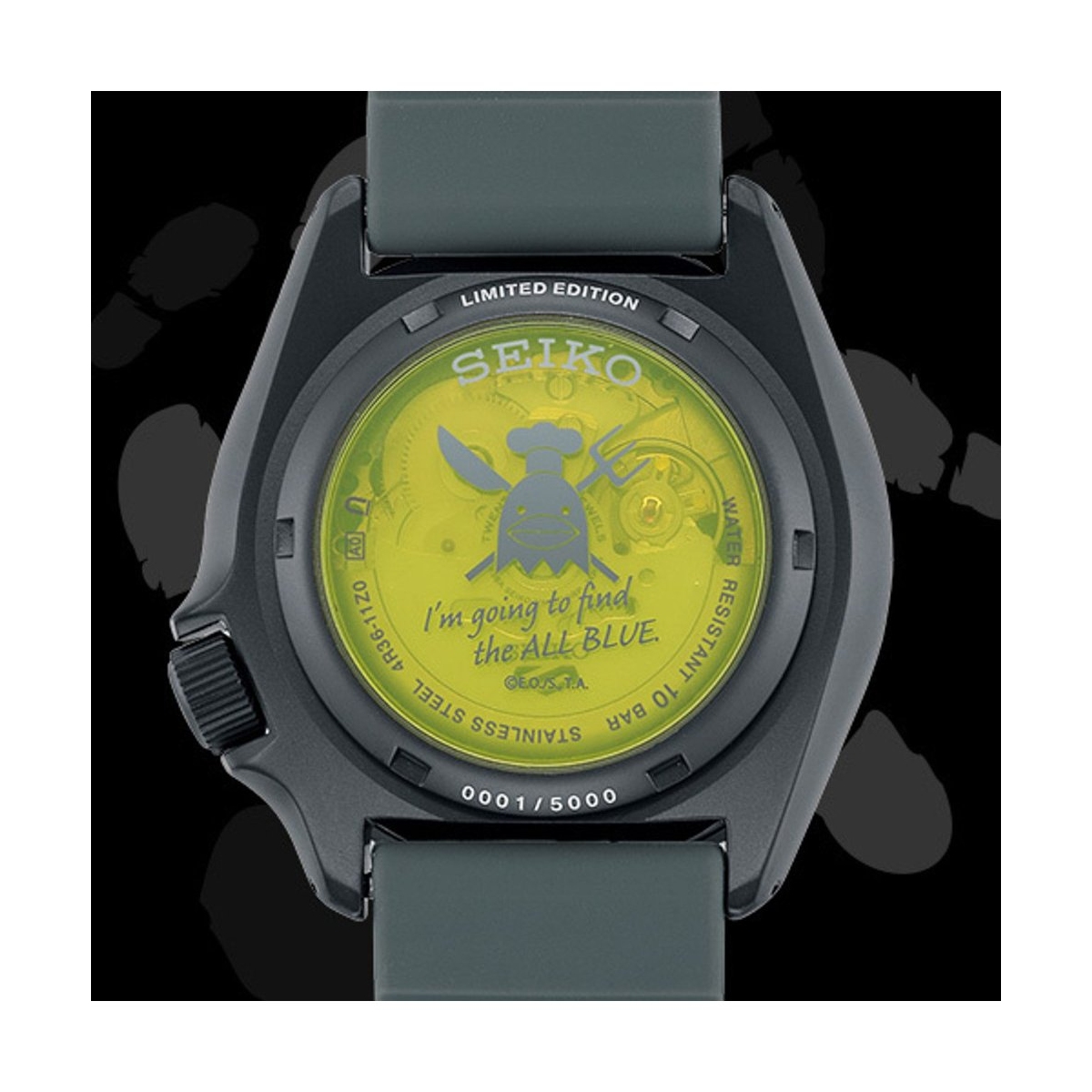 ZEGAREK SEIKO 5 SPORTS ONE PIECE SANJI LIMITED EDITION