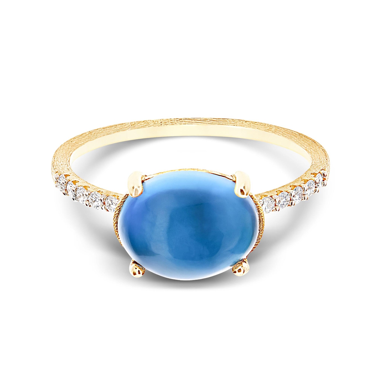 Pierścionek złoty NANIS