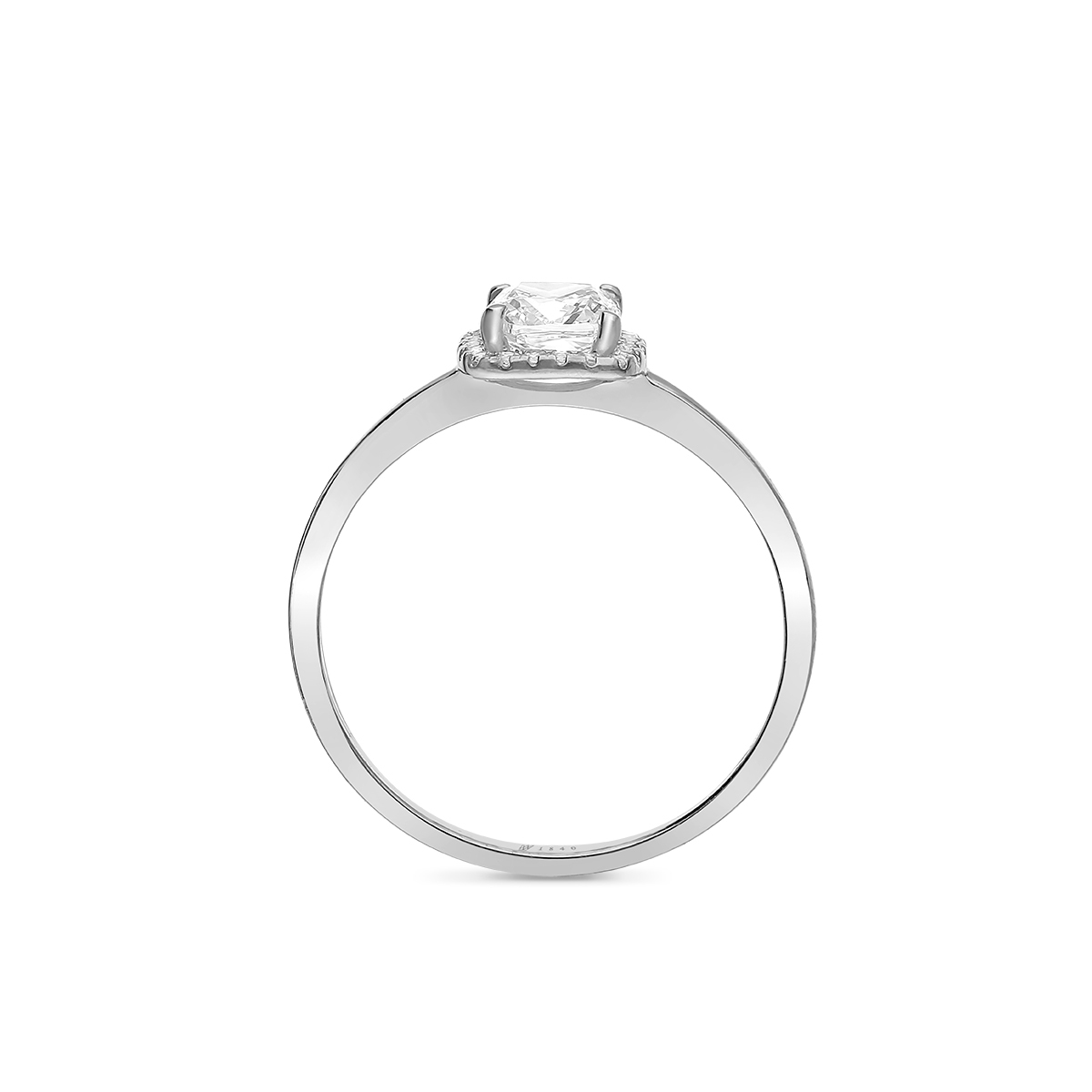 Pierścionek złoty W.KRUK